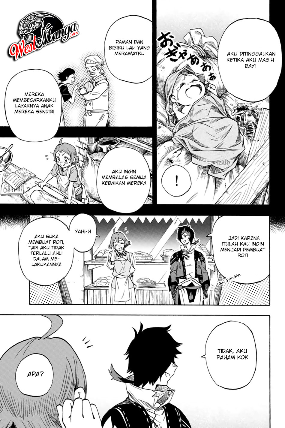 Jigoku no Gouka de Yaka re Tsuzuketa Shounen. Saikyou no Honou Tsukai to Natte Fukkatsu Suru. Chapter 13 Gambar 9