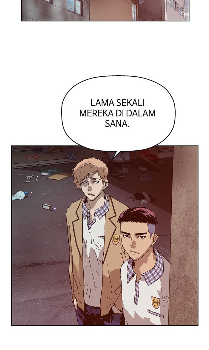 Weak Hero Chapter 132 Gambar 94
