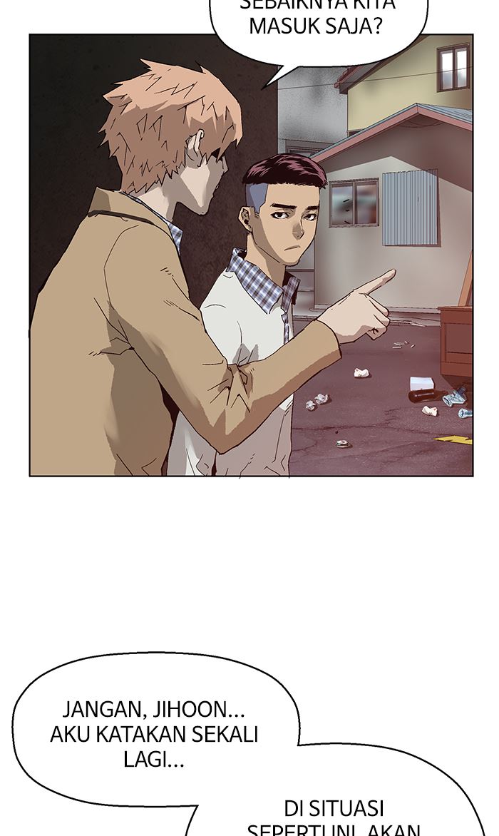 Weak Hero Chapter 132 Gambar 96