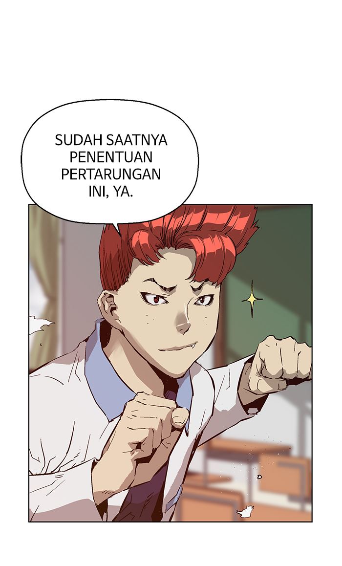 Manhwa Weak Hero Chapter 132 gambar nomor 2