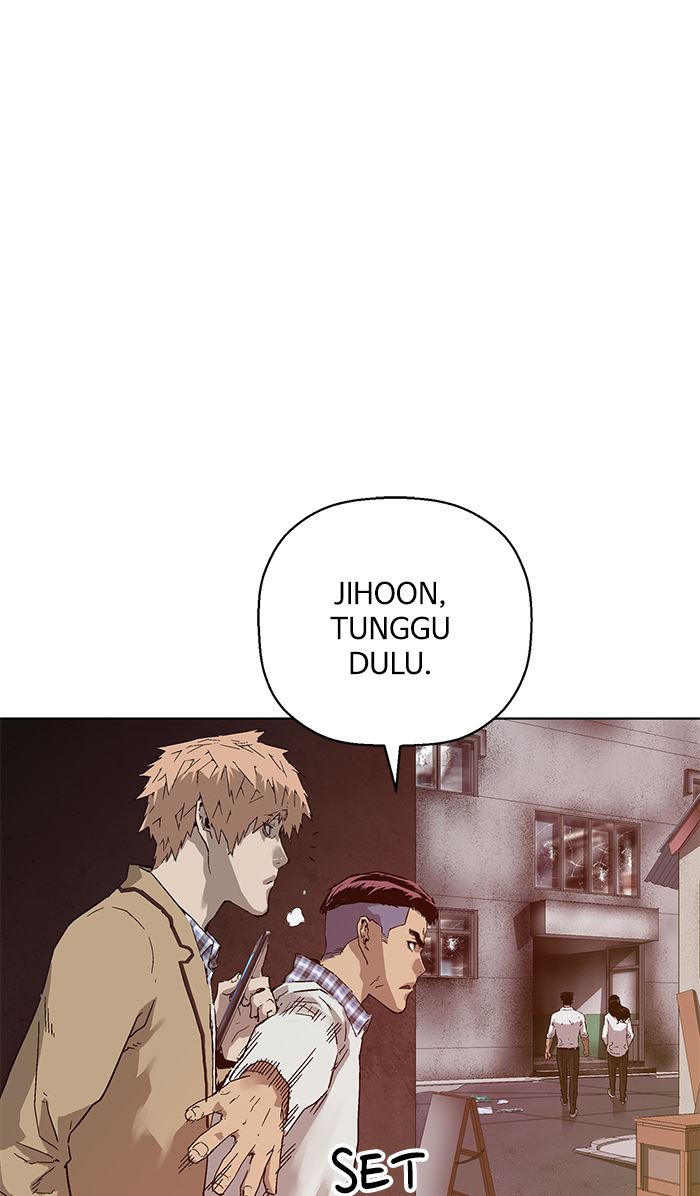 Weak Hero Chapter 132 Gambar 36