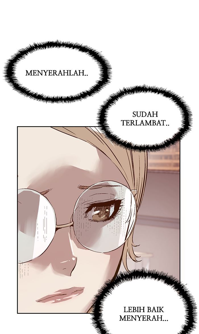 Weak Hero Chapter 131 Gambar 39