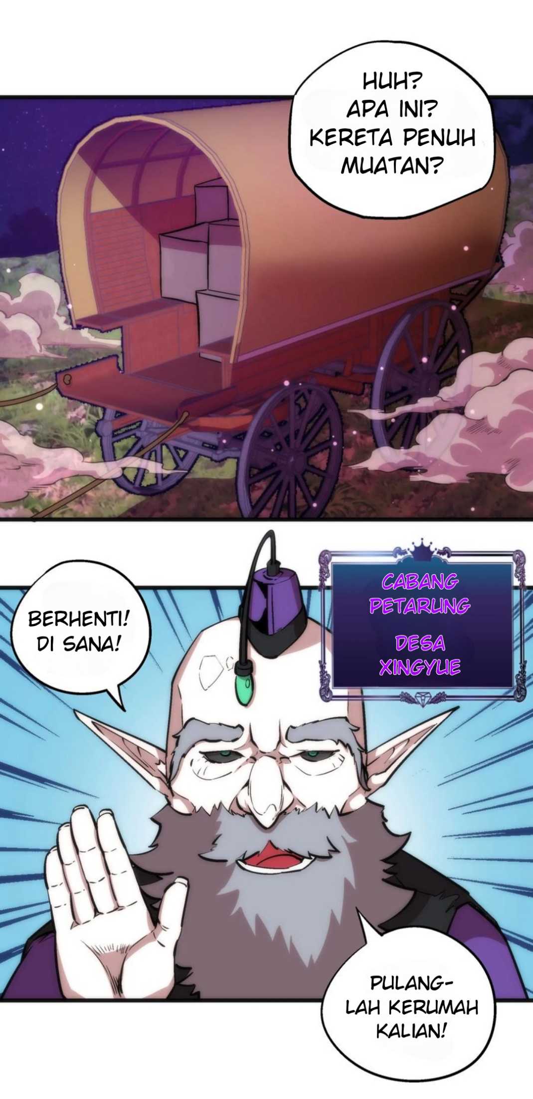 I’m Not The Overlord Chapter 23 Gambar 4