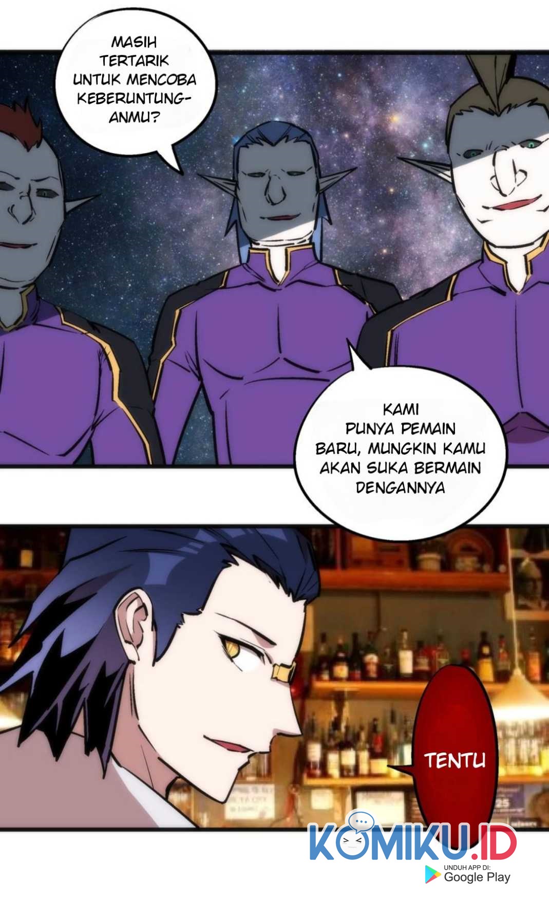 I’m Not The Overlord Chapter 23 Gambar 44