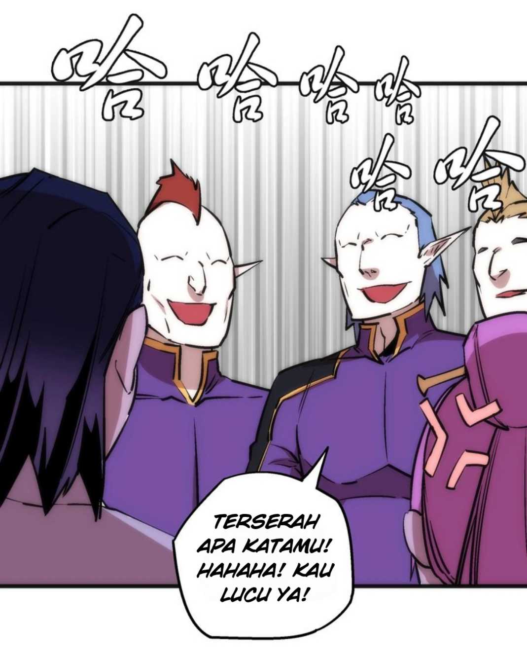 I’m Not The Overlord Chapter 23 Gambar 48