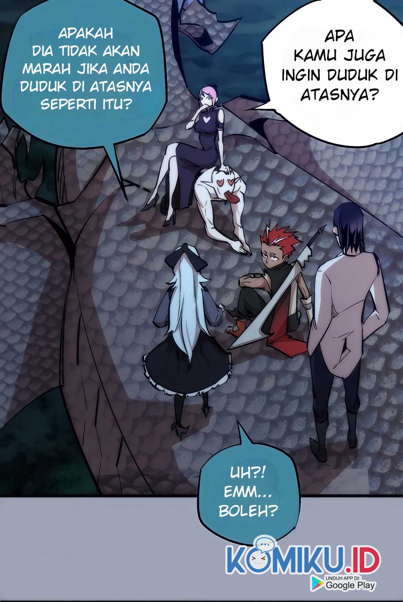 I’m Not The Overlord Chapter 26 Gambar 4