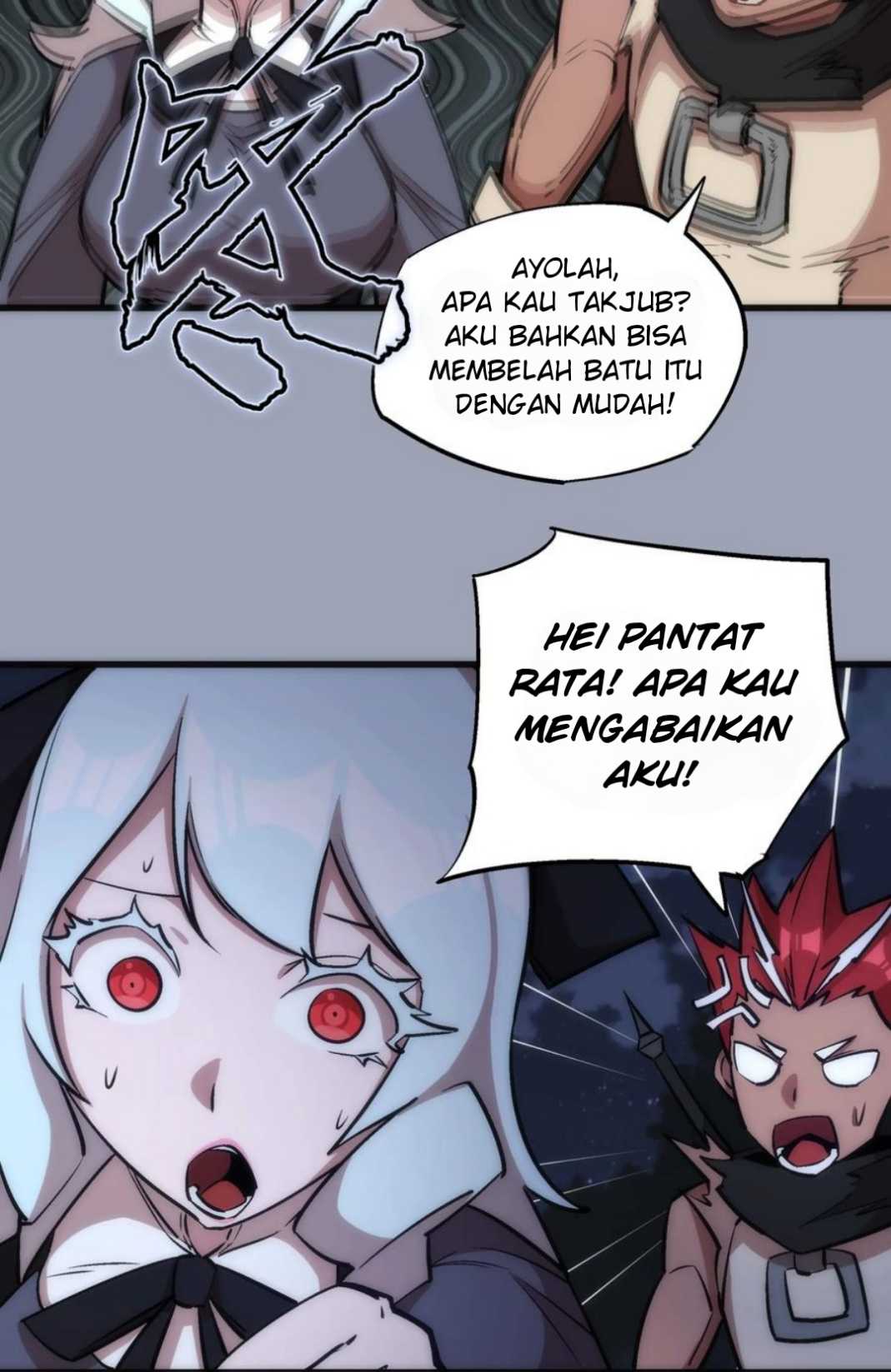 I’m Not The Overlord Chapter 26 Gambar 16