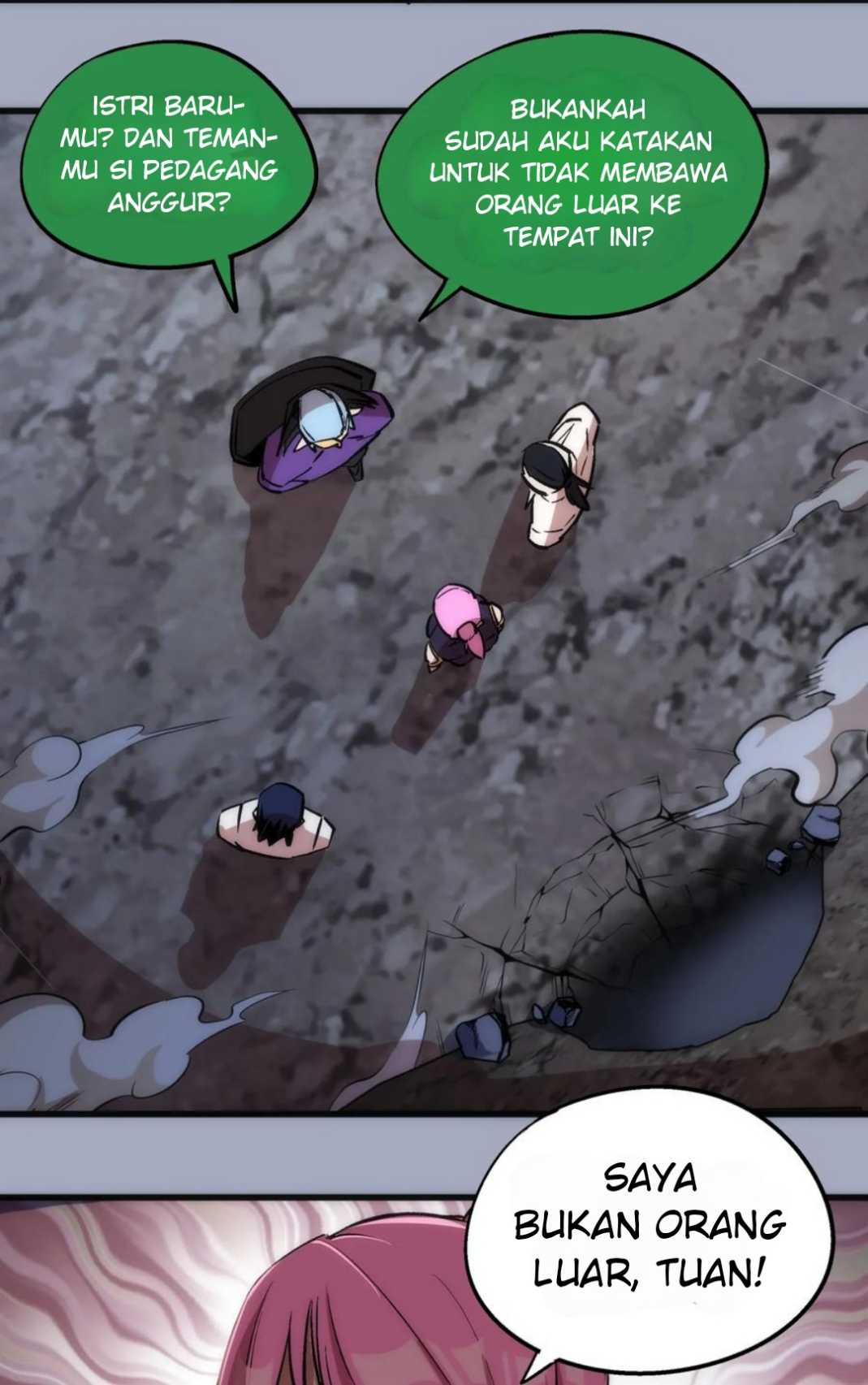 I’m Not The Overlord Chapter 26 Gambar 27