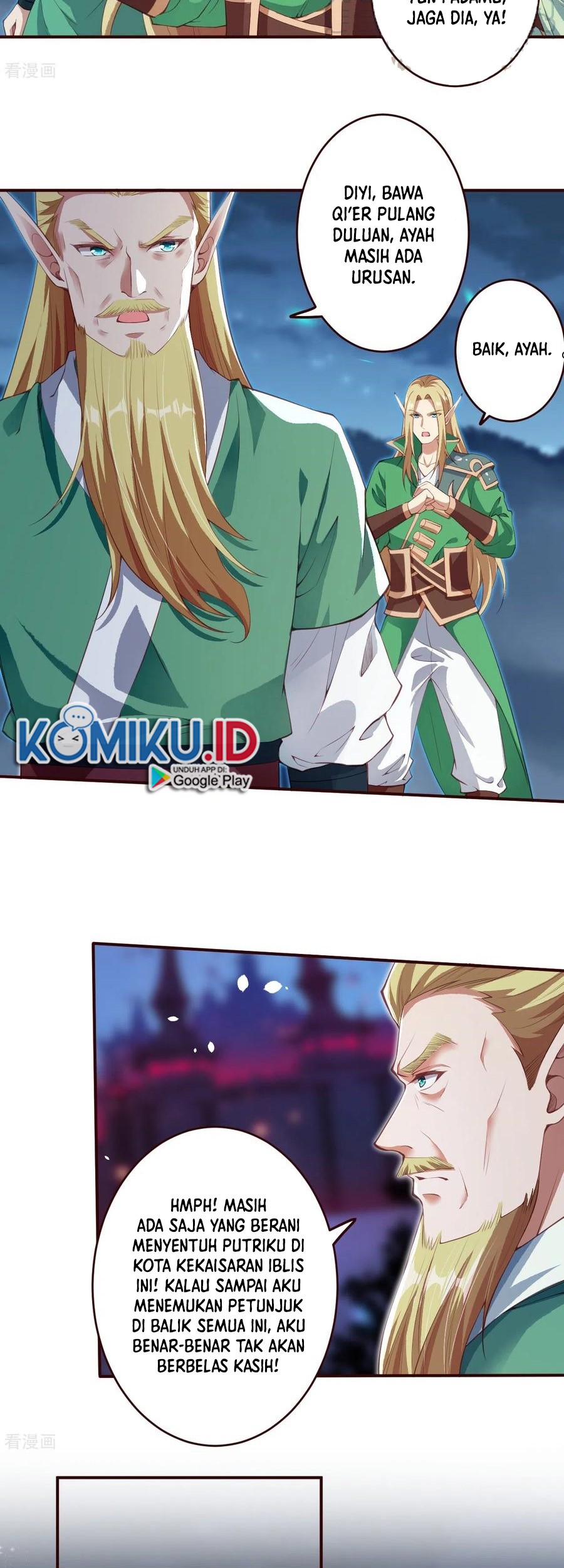 Against the Gods Chapter 320 Gambar 9