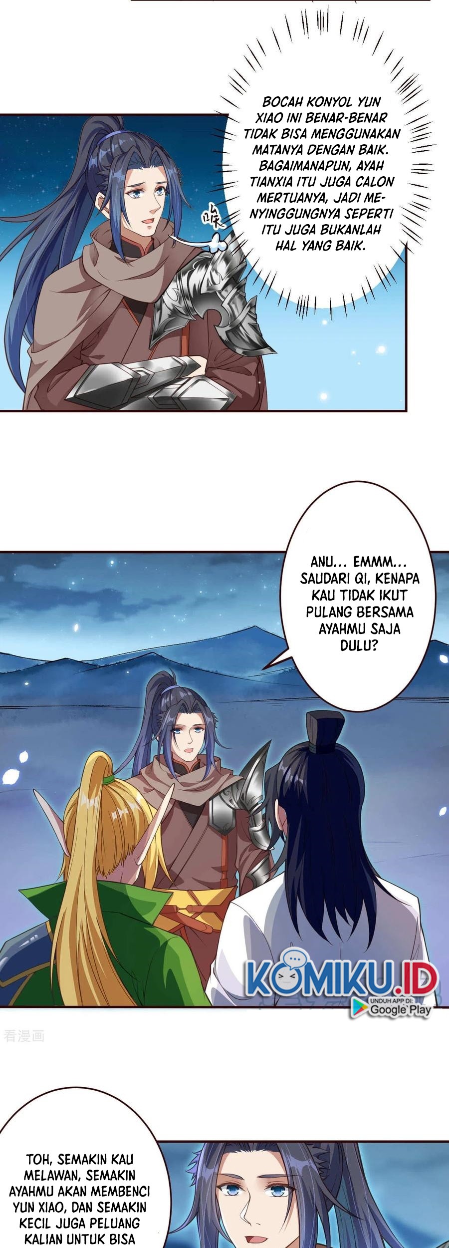 Against the Gods Chapter 320 Gambar 5