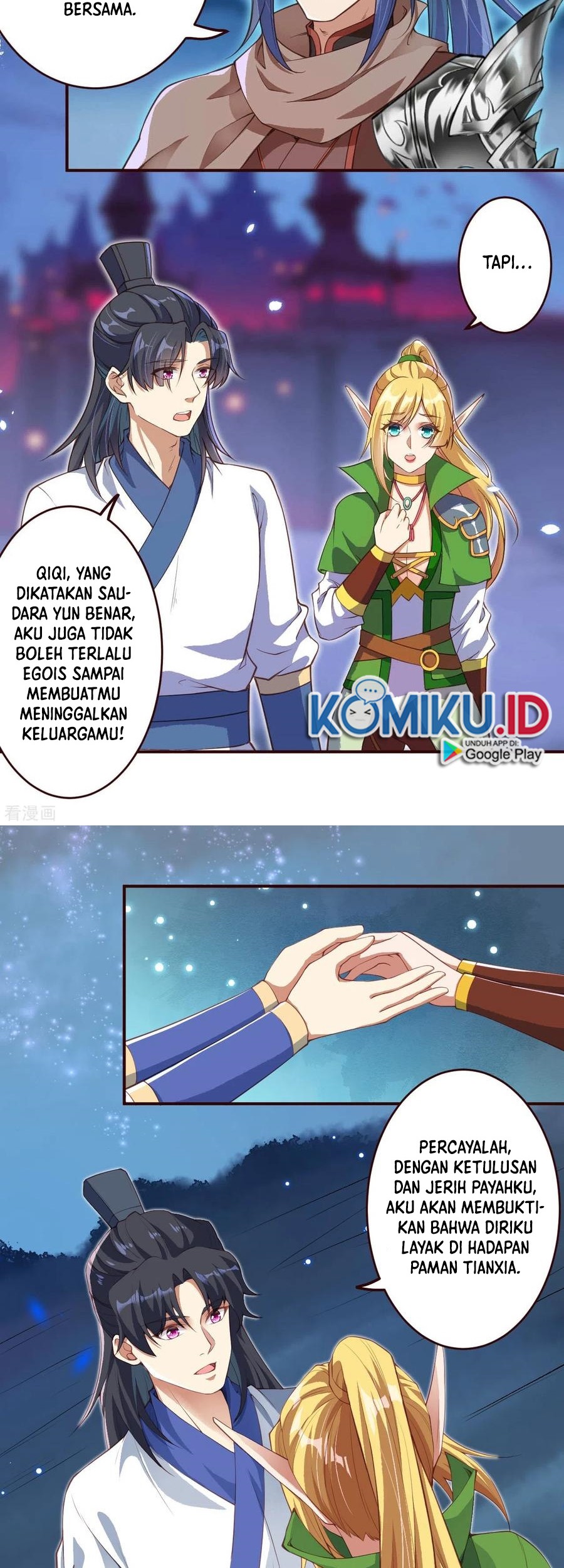 Against the Gods Chapter 320 Gambar 6