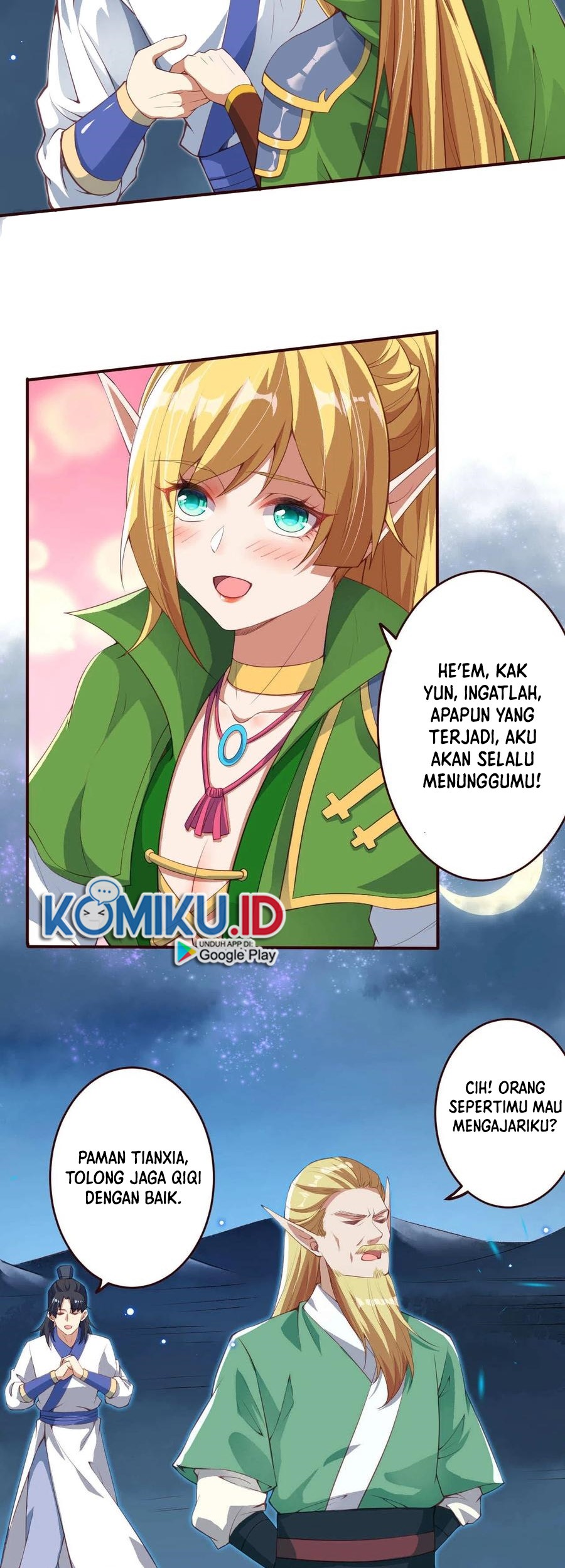 Against the Gods Chapter 320 Gambar 7