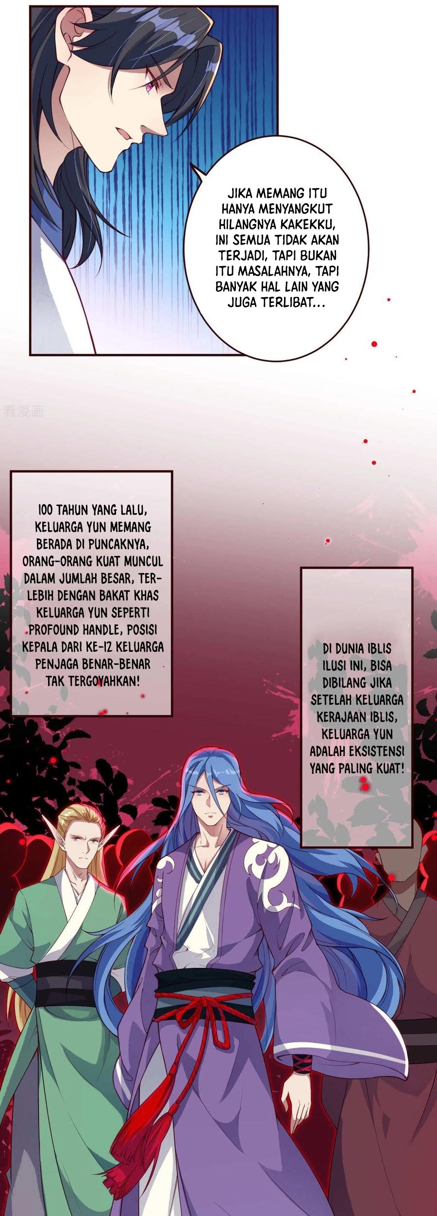 Against the Gods Chapter 320 Gambar 15