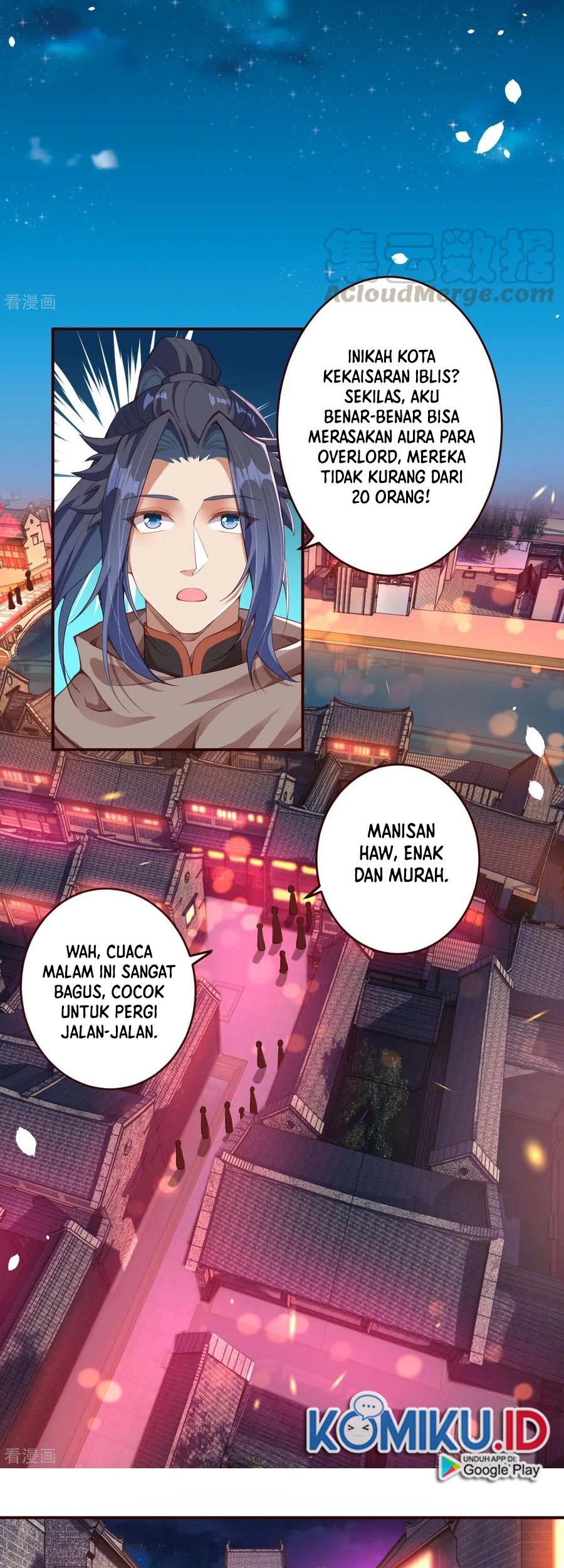 Against the Gods Chapter 320 Gambar 11