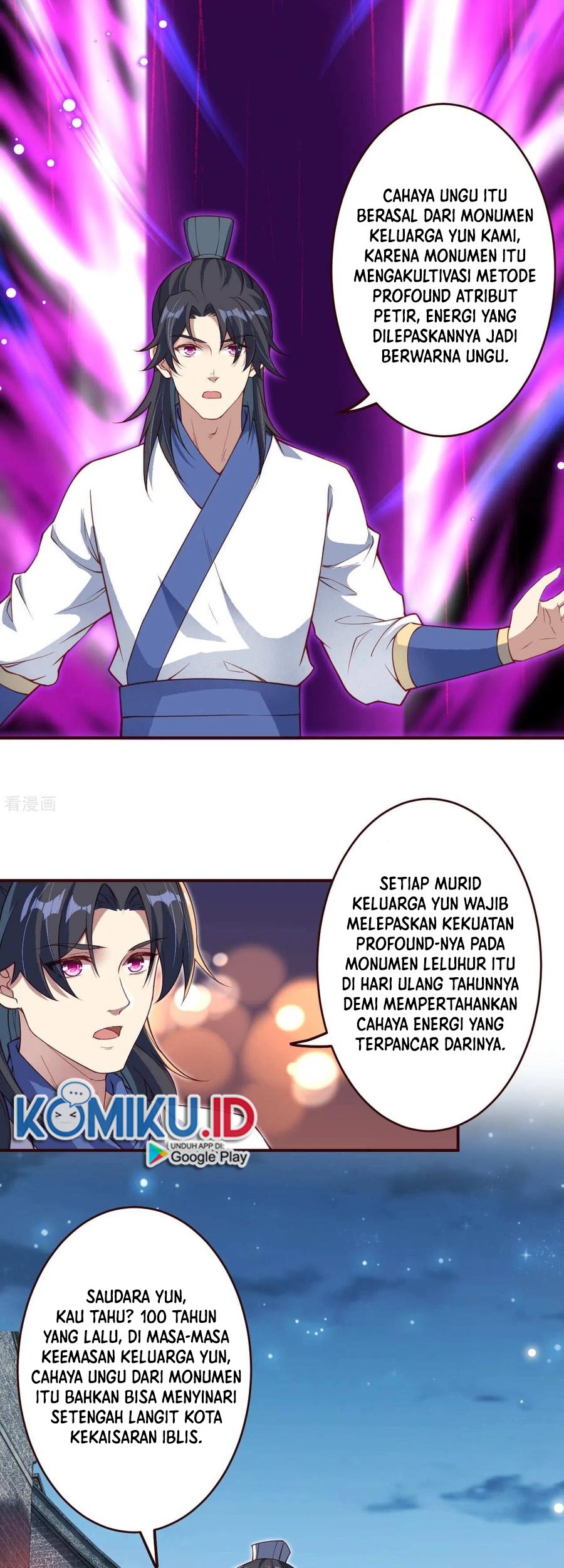 Against the Gods Chapter 320 Gambar 13