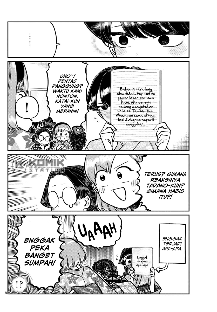 Komi-san wa Komyushou Desu Chapter 245 Gambar 9