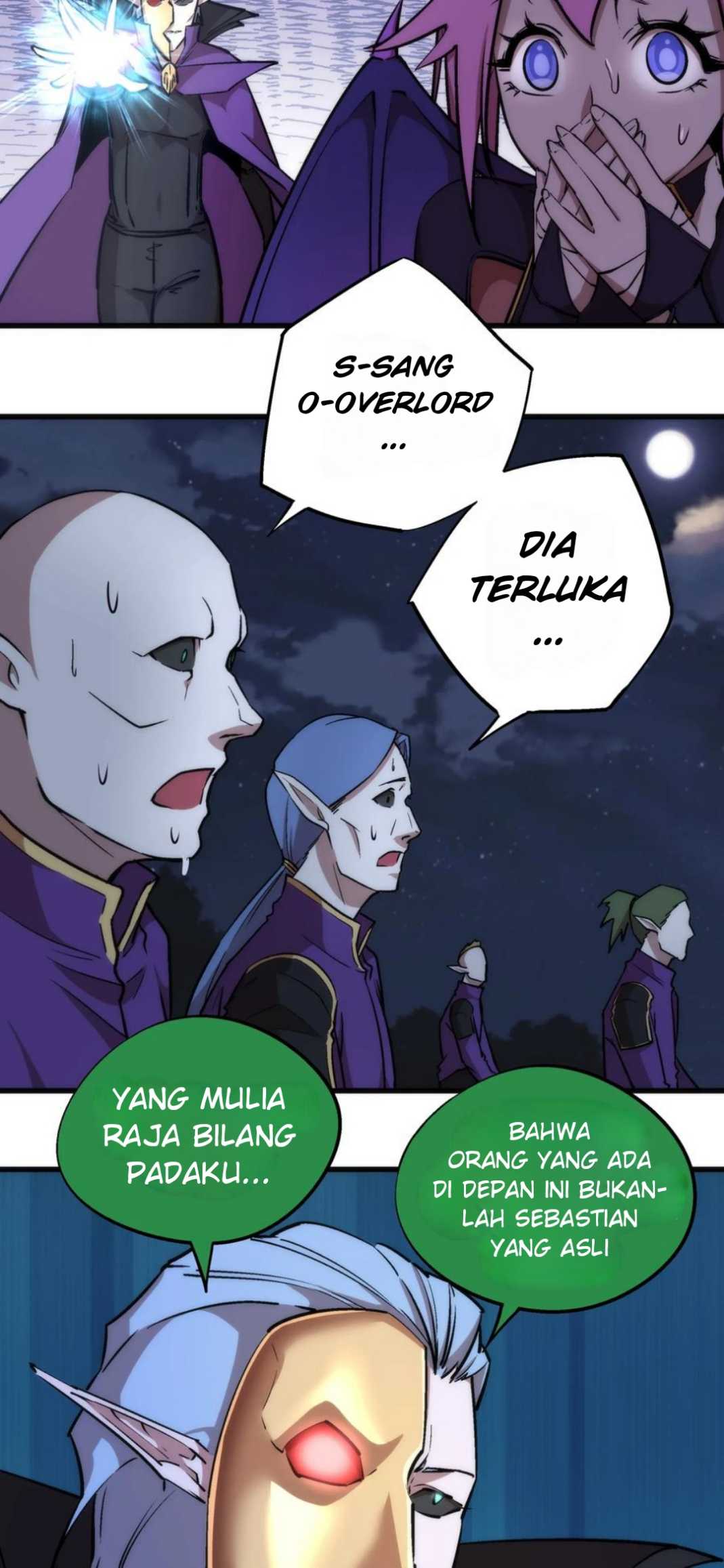 I’m Not The Overlord Chapter 27 Gambar 4