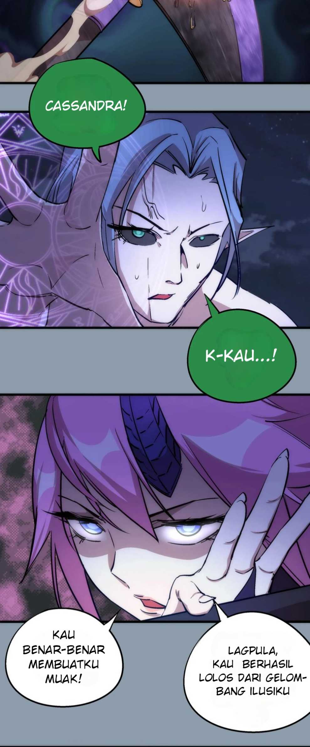 I’m Not The Overlord Chapter 27 Gambar 44