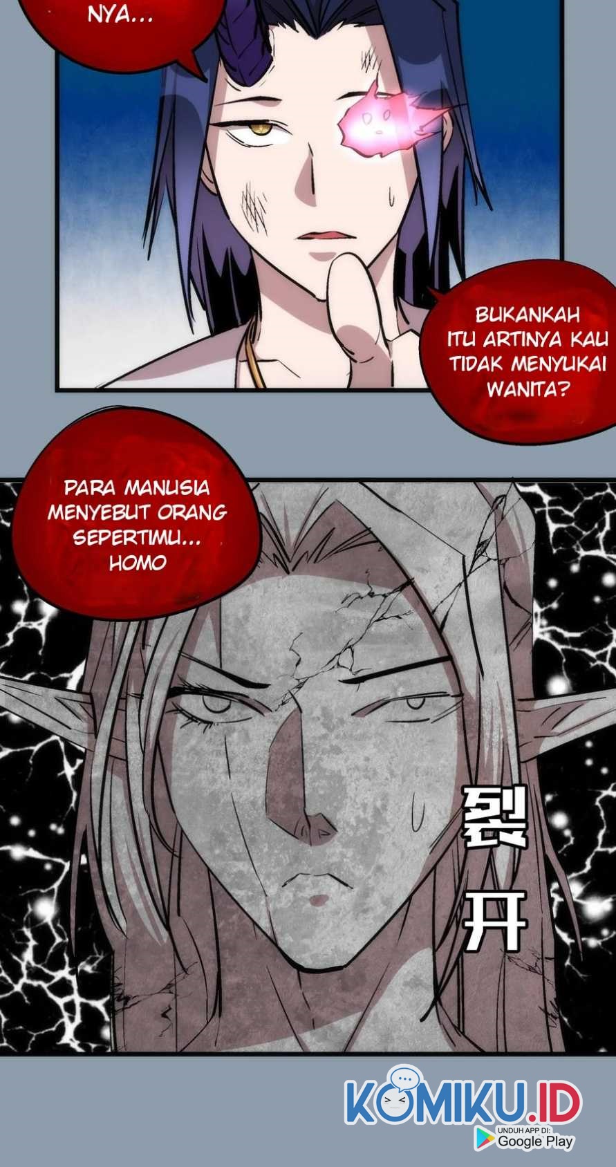 I’m Not The Overlord Chapter 27 Gambar 46