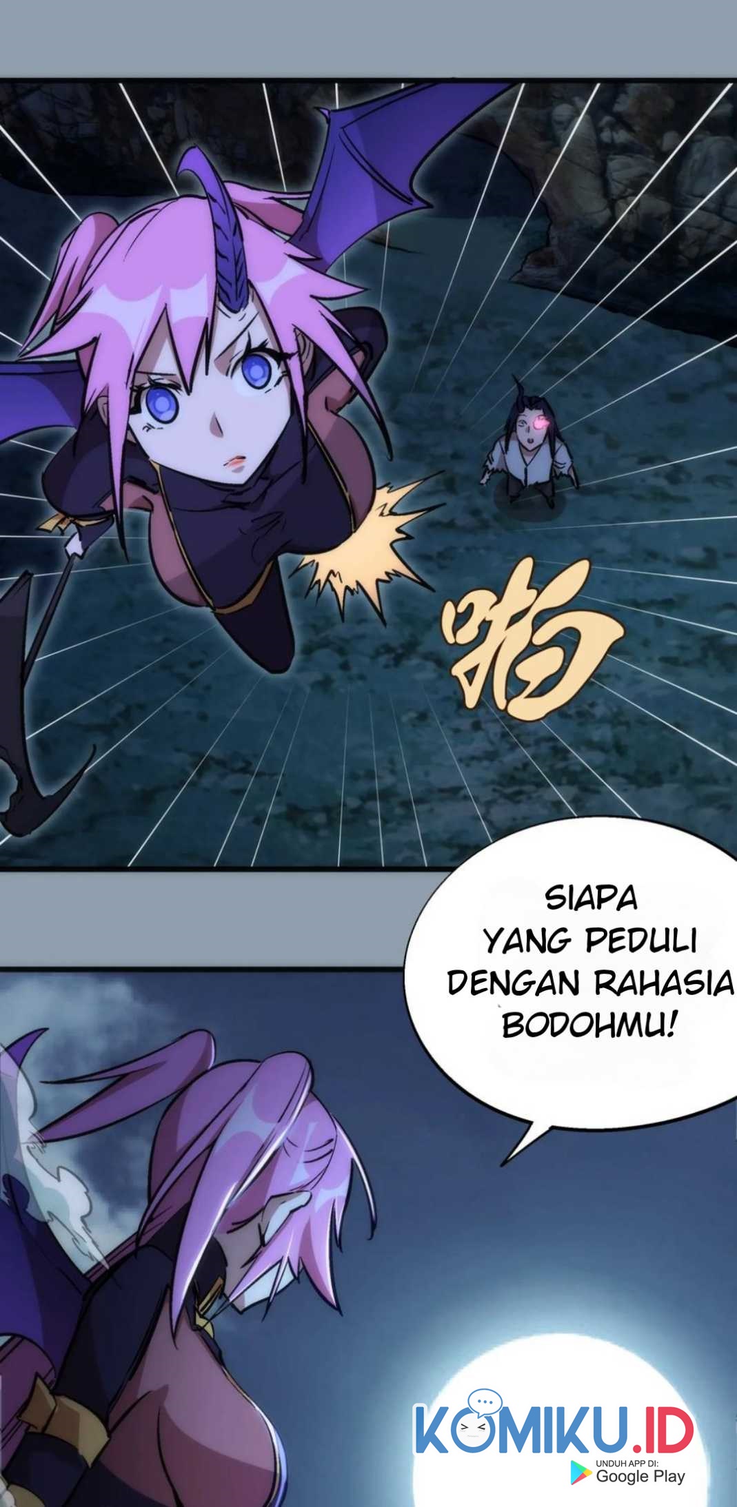 I’m Not The Overlord Chapter 27 Gambar 54