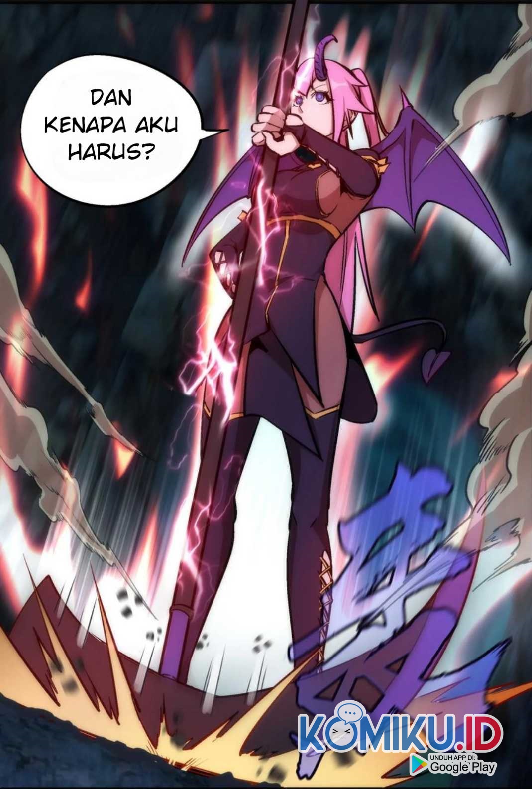 I’m Not The Overlord Chapter 27 Gambar 24