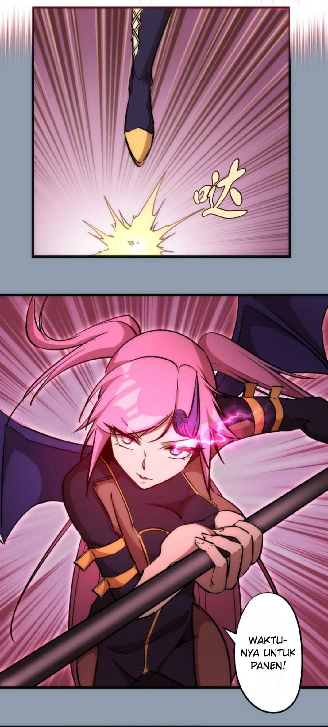 I’m Not The Overlord Chapter 27 Gambar 35