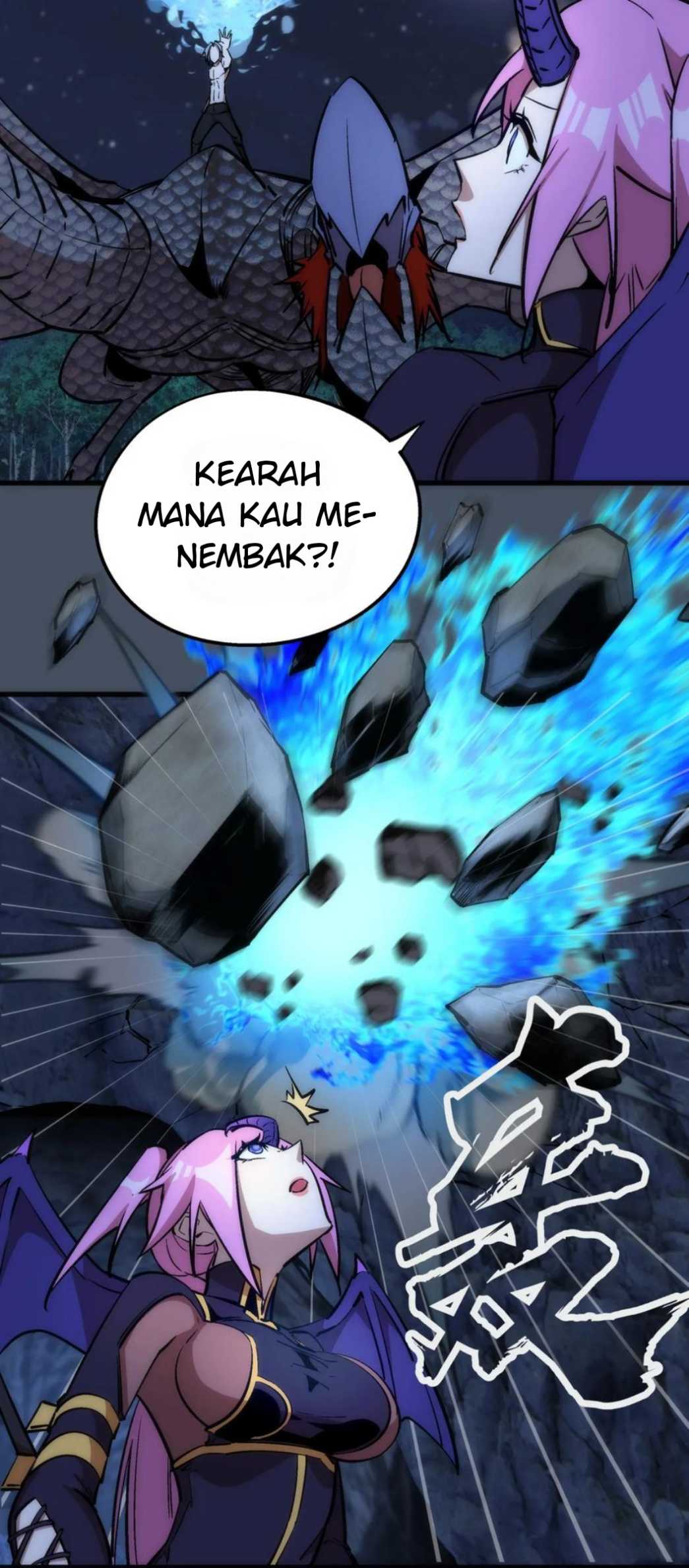 I’m Not The Overlord Chapter 28 Gambar 43