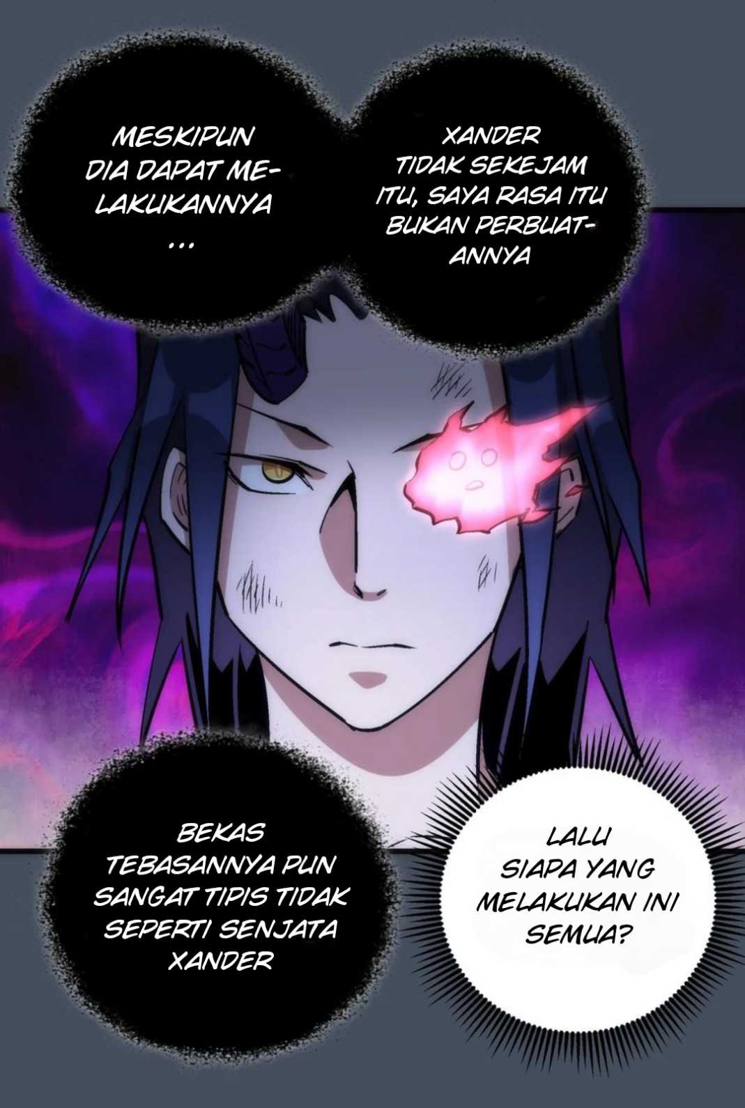 I’m Not The Overlord Chapter 28 Gambar 53