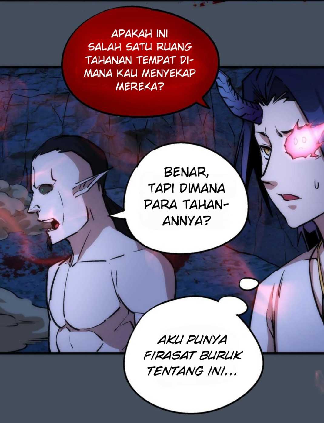 I’m Not The Overlord Chapter 28 Gambar 57