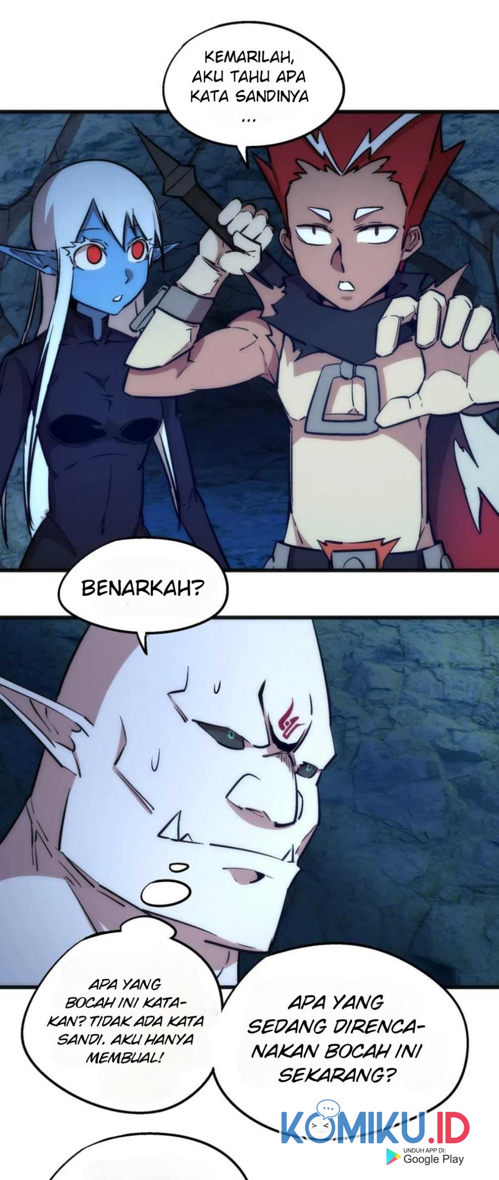 I’m Not The Overlord Chapter 28 Gambar 17