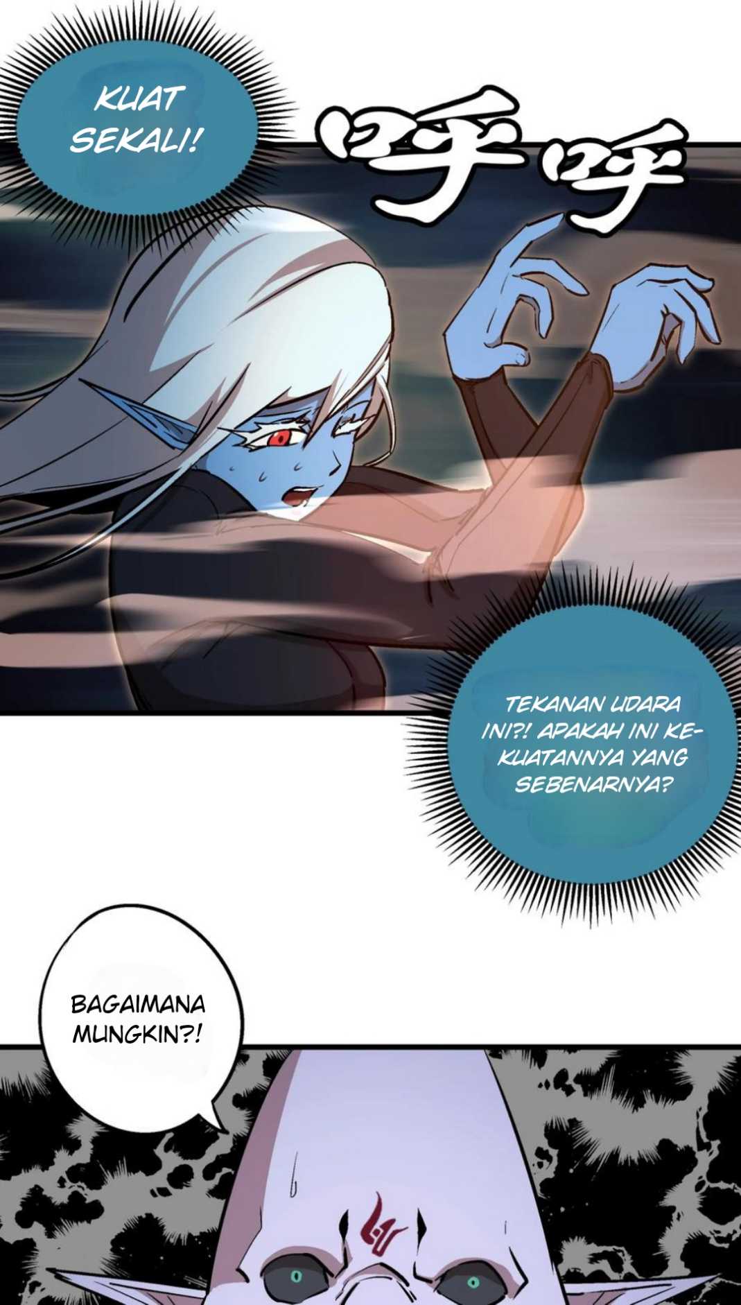 I’m Not The Overlord Chapter 28 Gambar 23