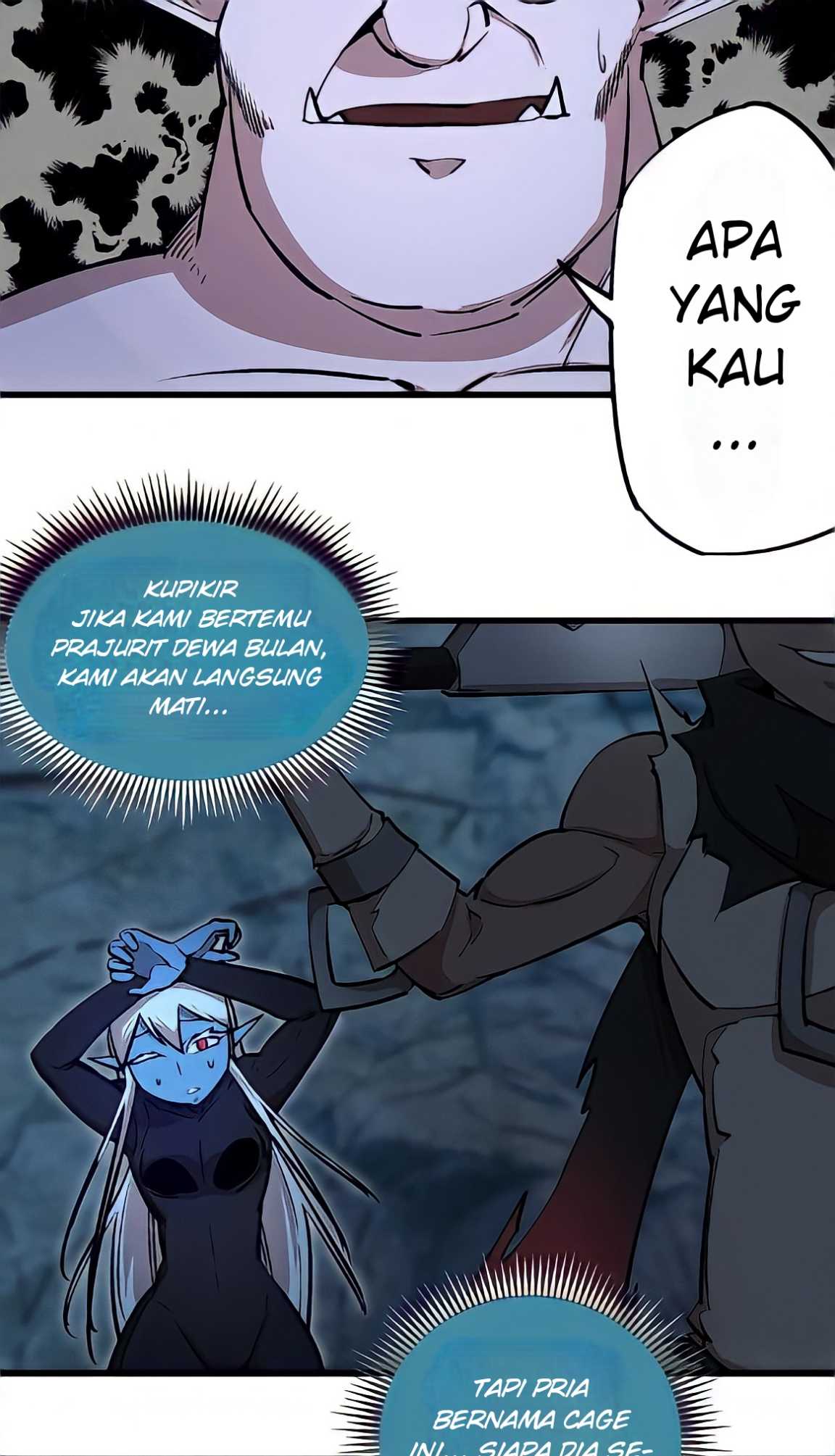 I’m Not The Overlord Chapter 28 Gambar 24