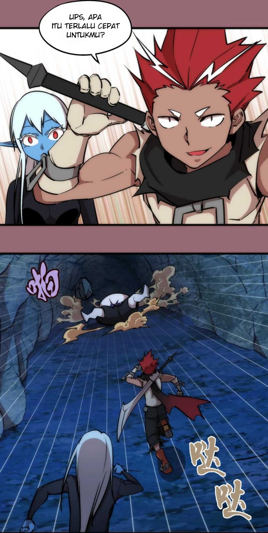 I’m Not The Overlord Chapter 28 Gambar 30