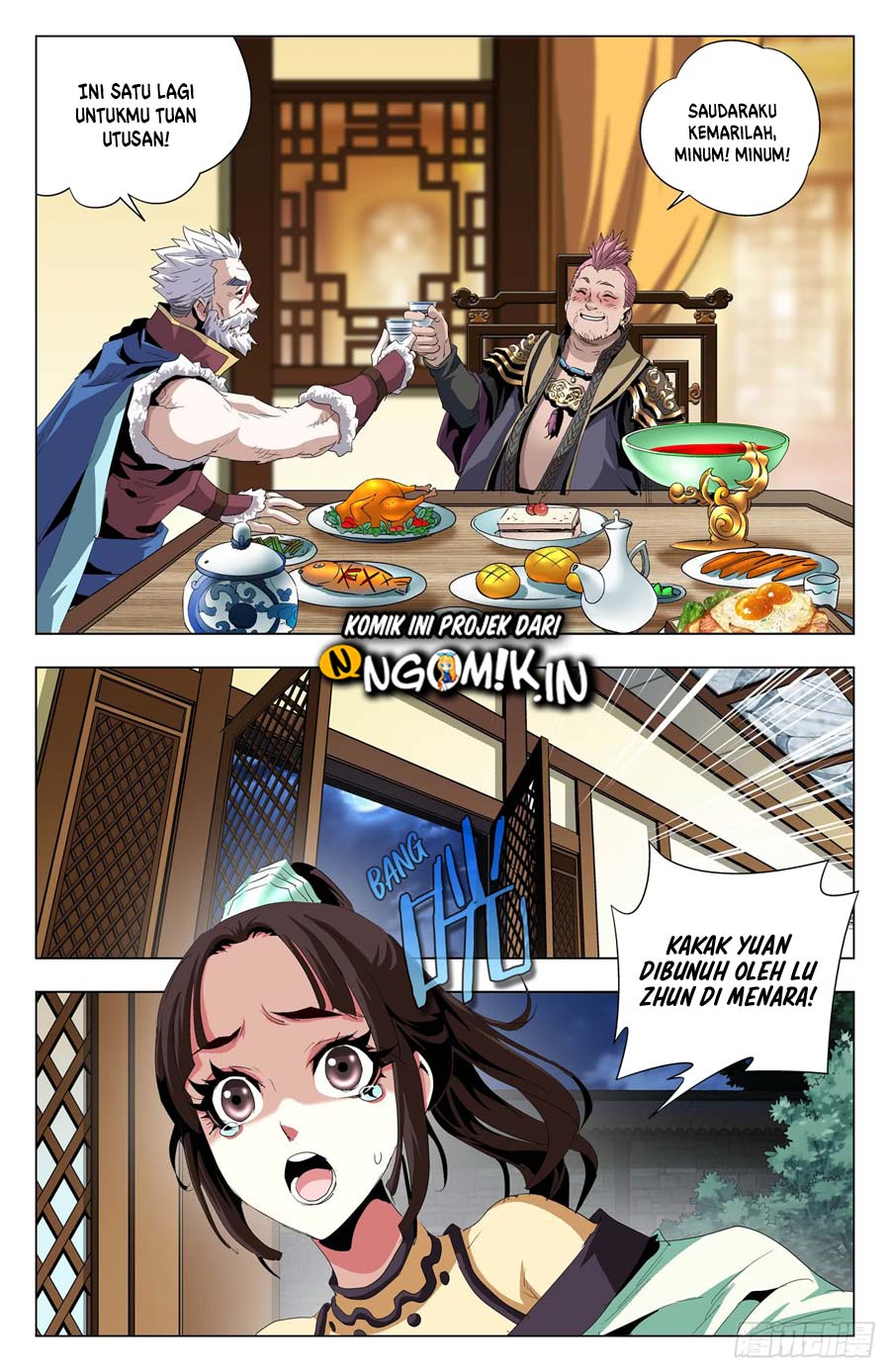 Battle Through The Heavens: Return Of The Beasts Chapter 46 Gambar 4