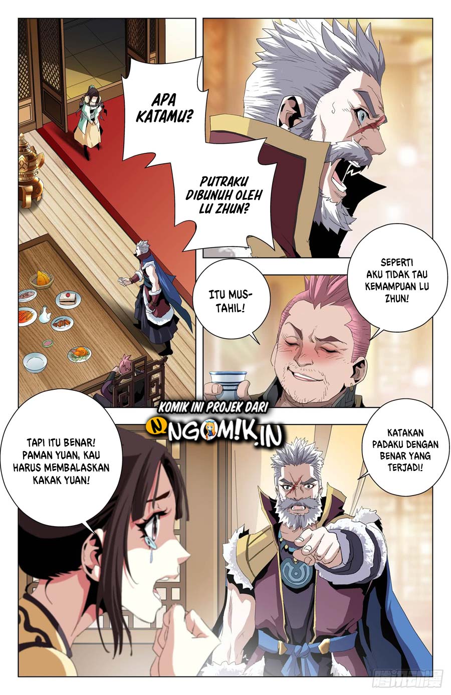 Battle Through The Heavens: Return Of The Beasts Chapter 46 Gambar 5