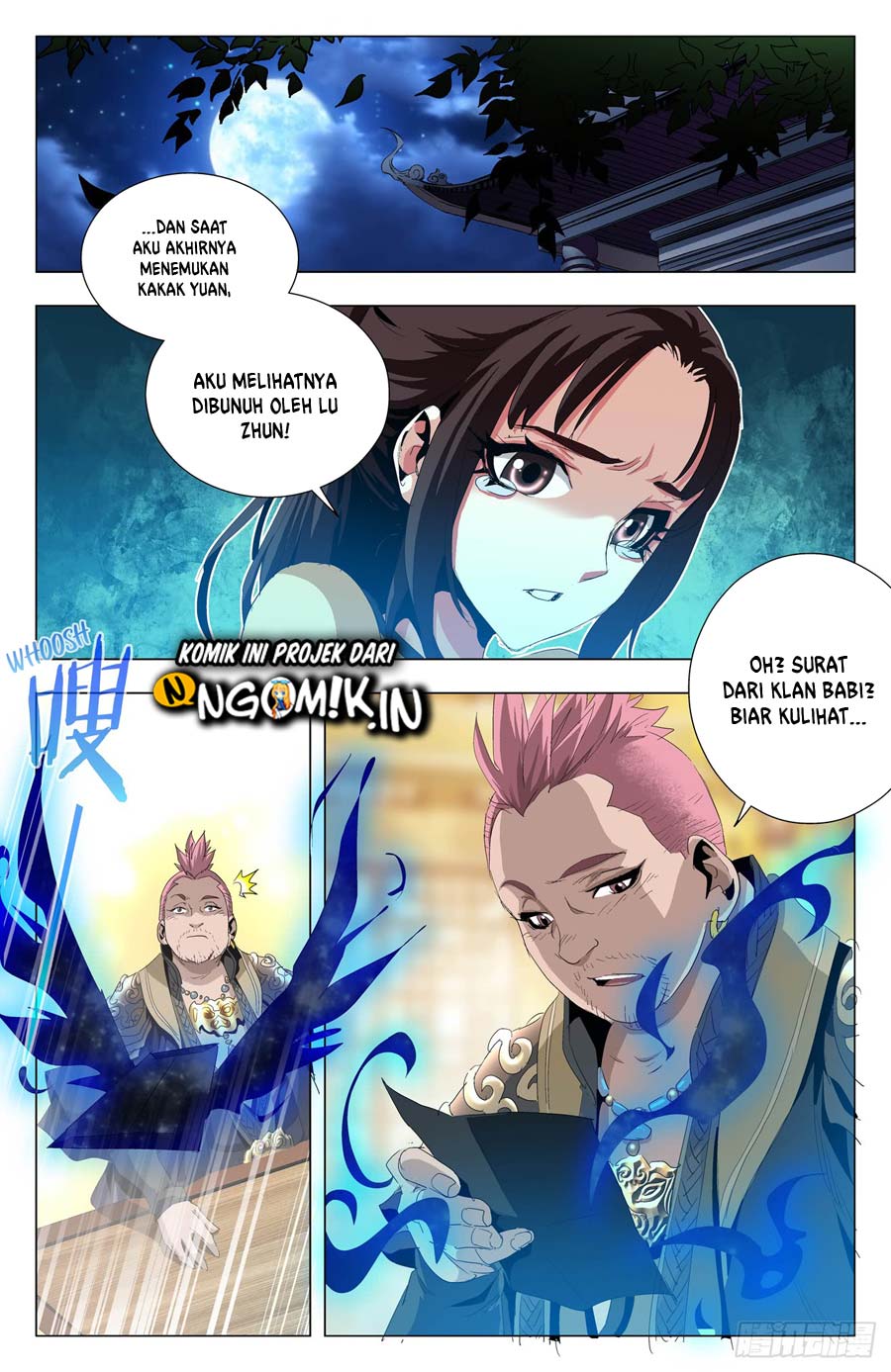 Battle Through The Heavens: Return Of The Beasts Chapter 46 Gambar 6