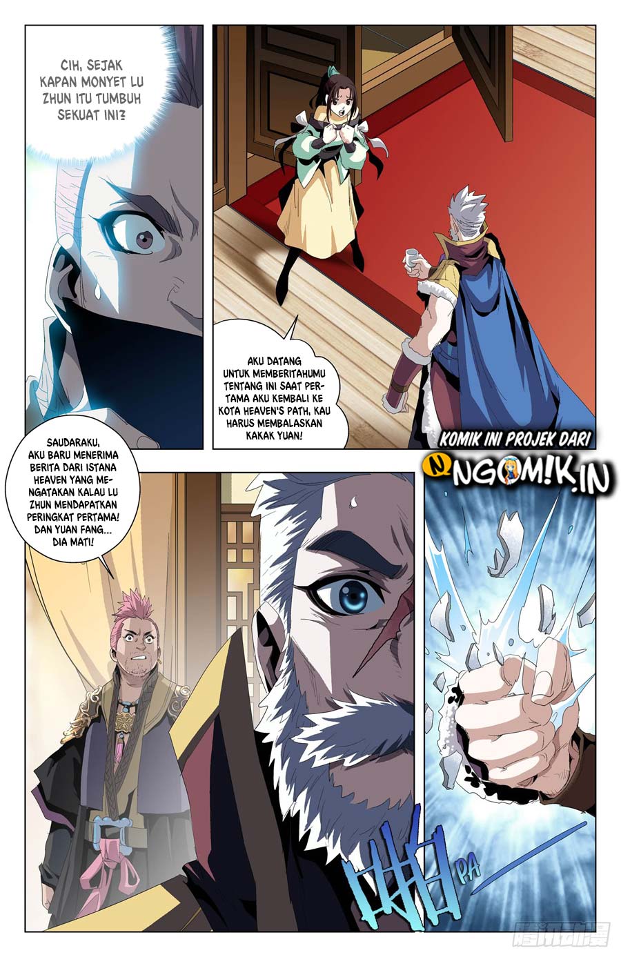 Battle Through The Heavens: Return Of The Beasts Chapter 46 Gambar 7