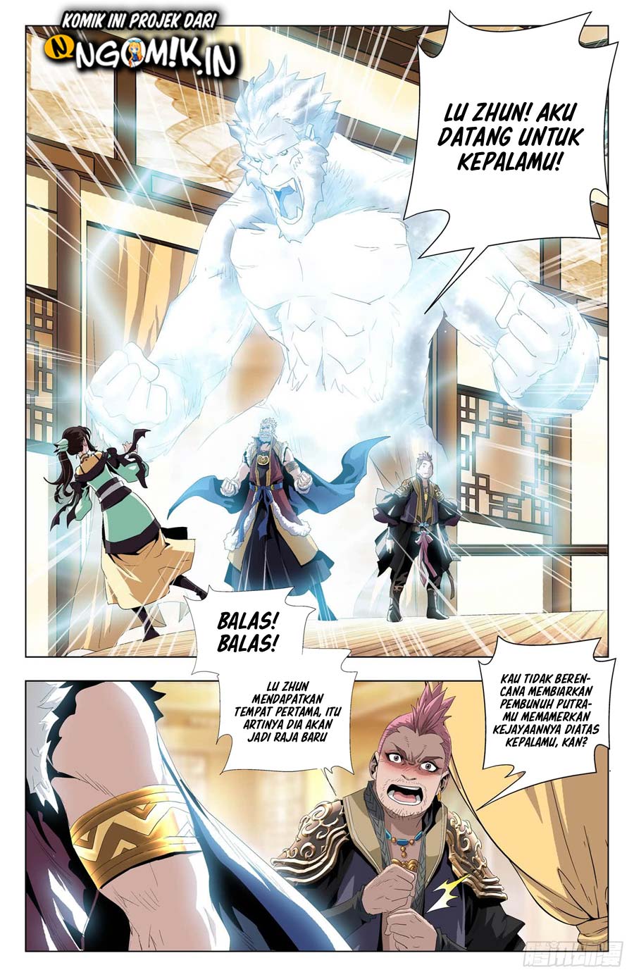 Battle Through The Heavens: Return Of The Beasts Chapter 46 Gambar 8