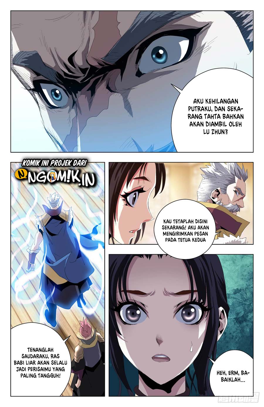 Battle Through The Heavens: Return Of The Beasts Chapter 46 Gambar 9