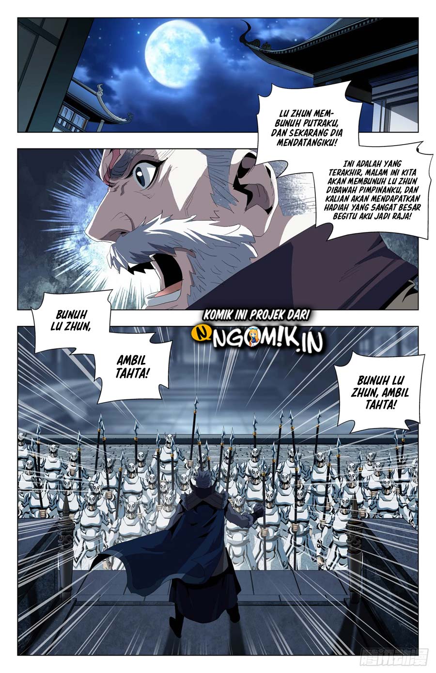 Battle Through The Heavens: Return Of The Beasts Chapter 46 Gambar 10