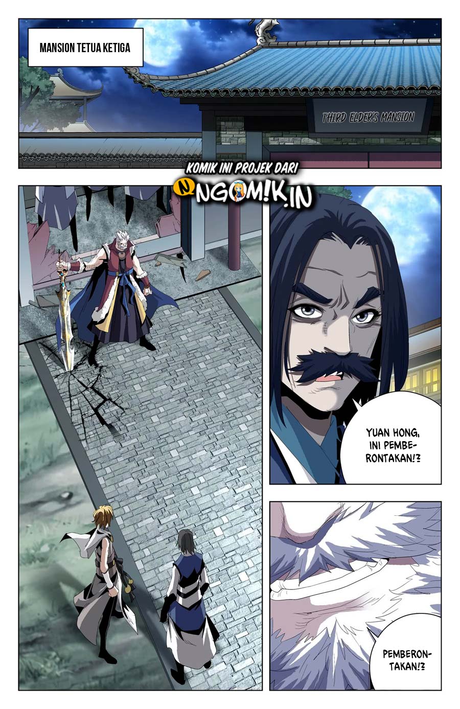 Battle Through The Heavens: Return Of The Beasts Chapter 46 Gambar 11