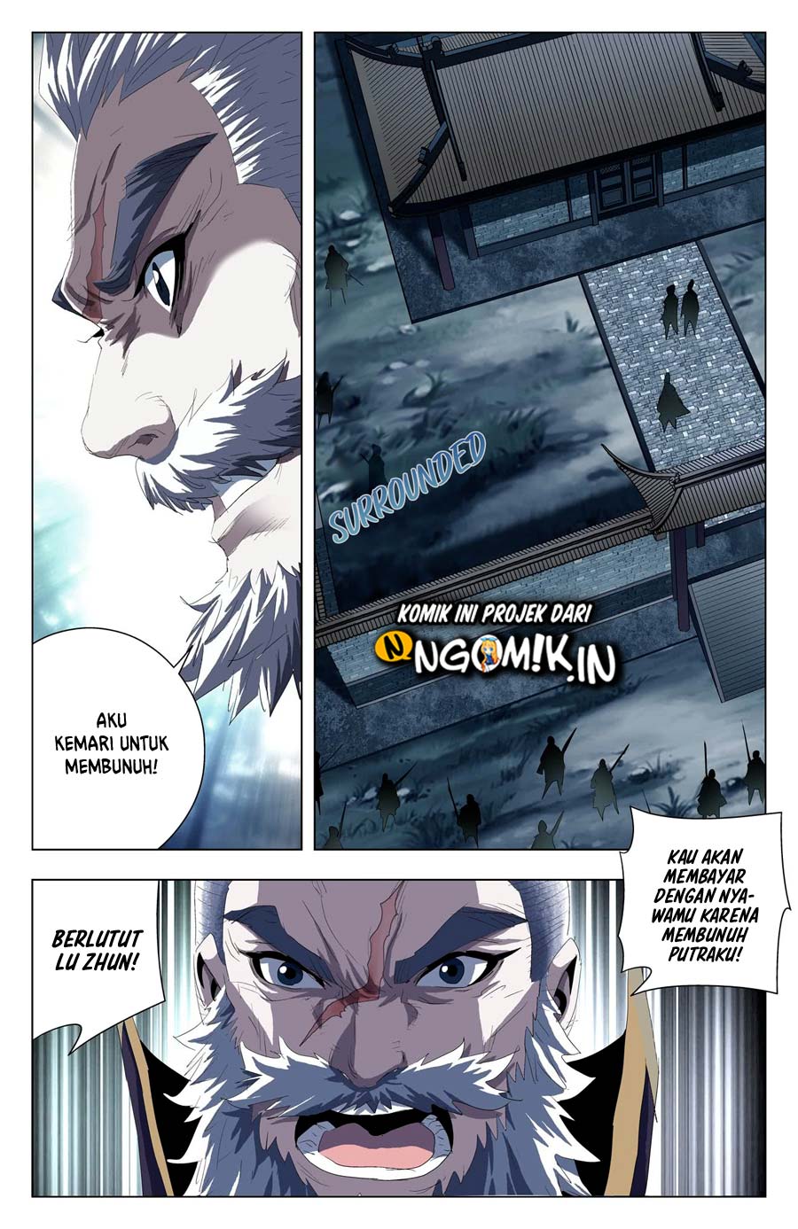 Battle Through The Heavens: Return Of The Beasts Chapter 46 Gambar 12