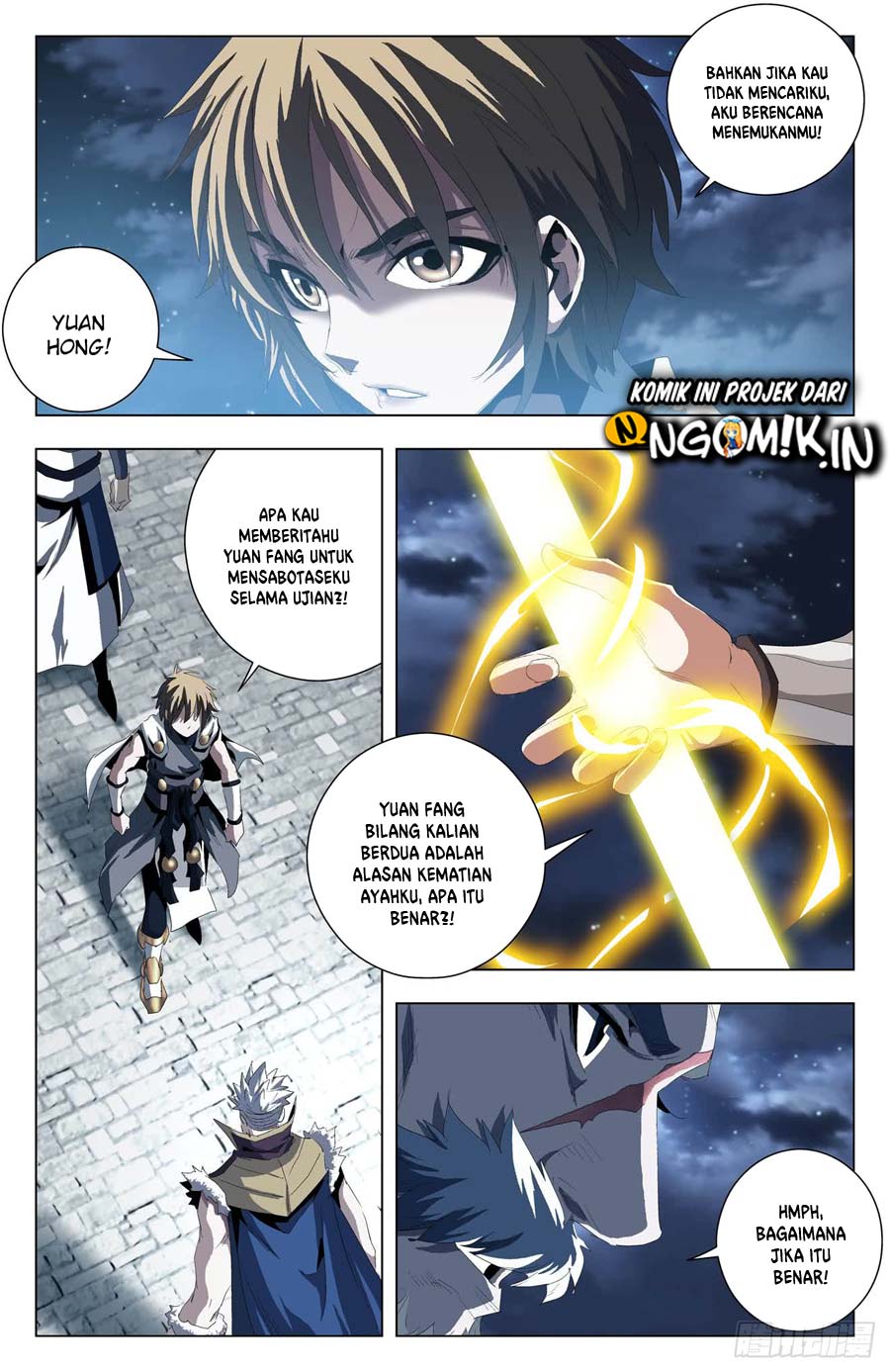 Battle Through The Heavens: Return Of The Beasts Chapter 46 Gambar 13