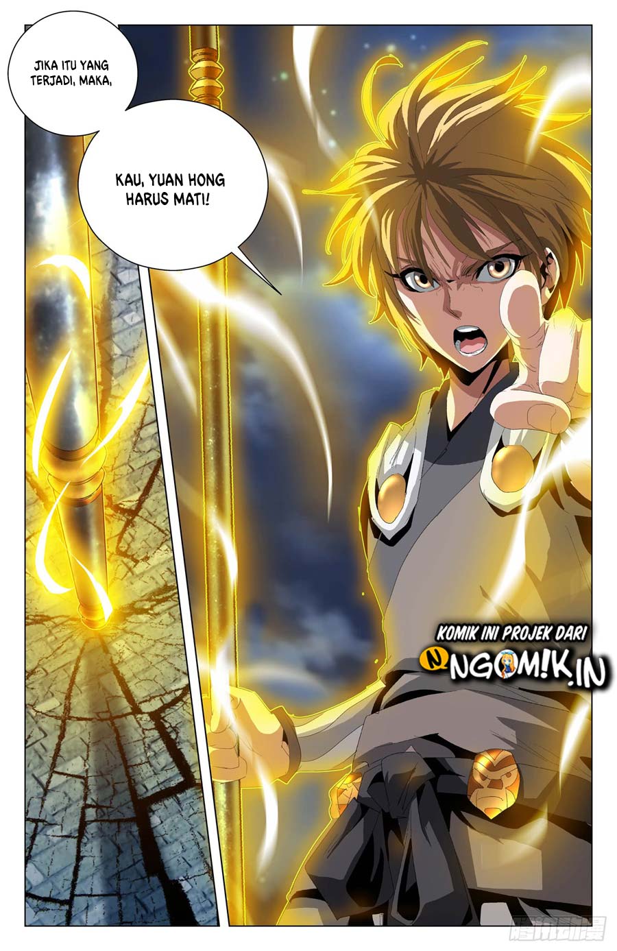 Battle Through The Heavens: Return Of The Beasts Chapter 46 Gambar 14