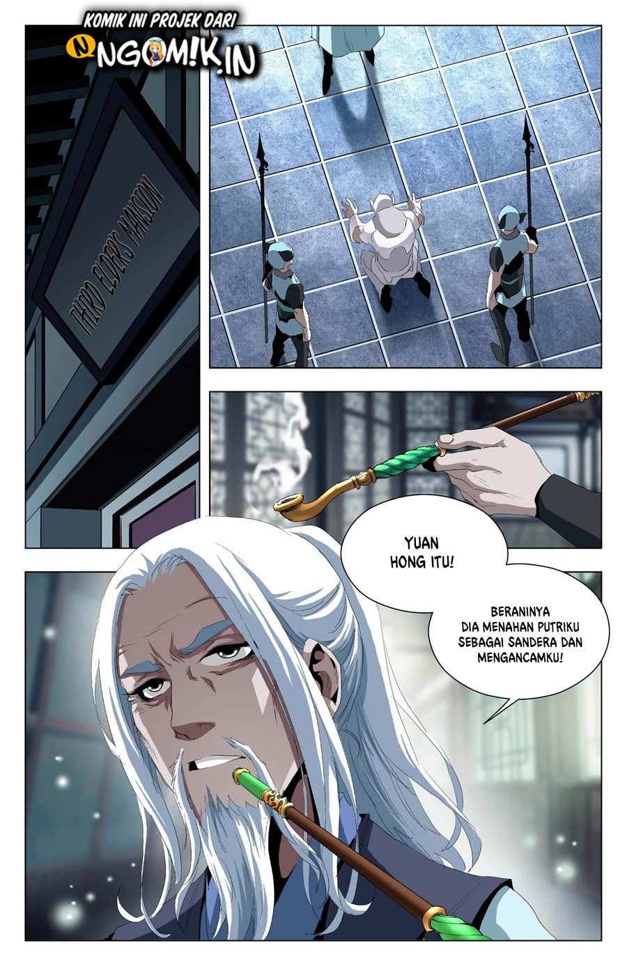 Battle Through The Heavens: Return Of The Beasts Chapter 46 Gambar 15