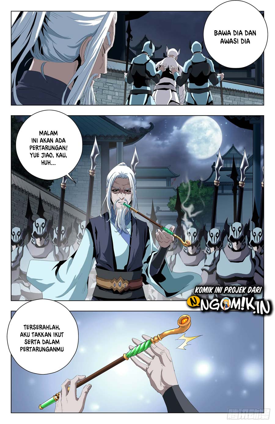 Battle Through The Heavens: Return Of The Beasts Chapter 46 Gambar 16