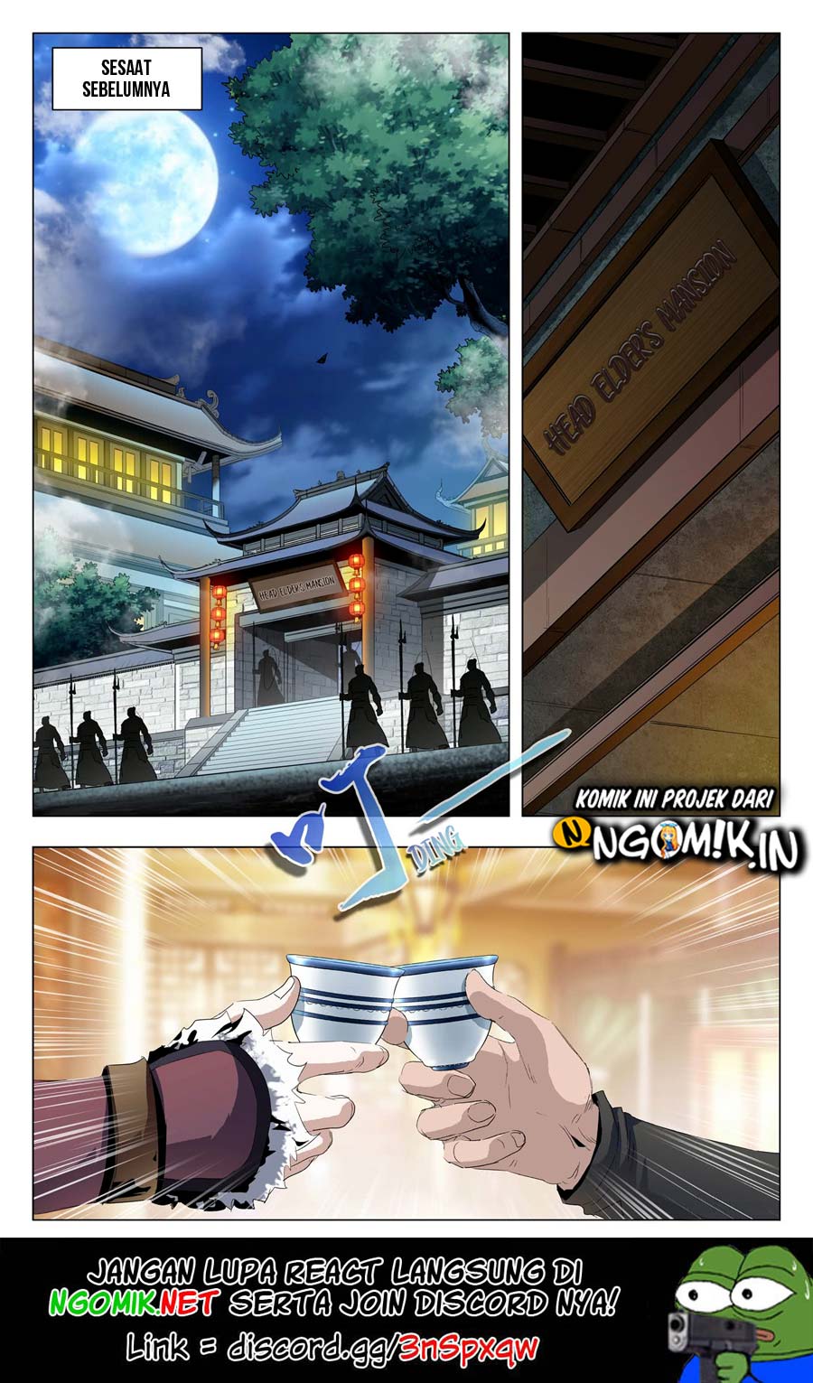 Battle Through The Heavens: Return Of The Beasts Chapter 46 Gambar 3