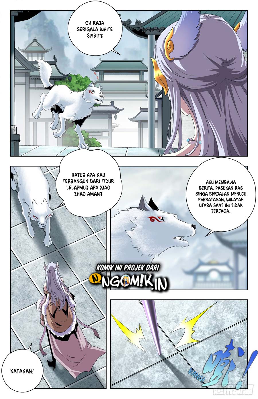 Battle Through The Heavens: Return Of The Beasts Chapter 45 Gambar 4