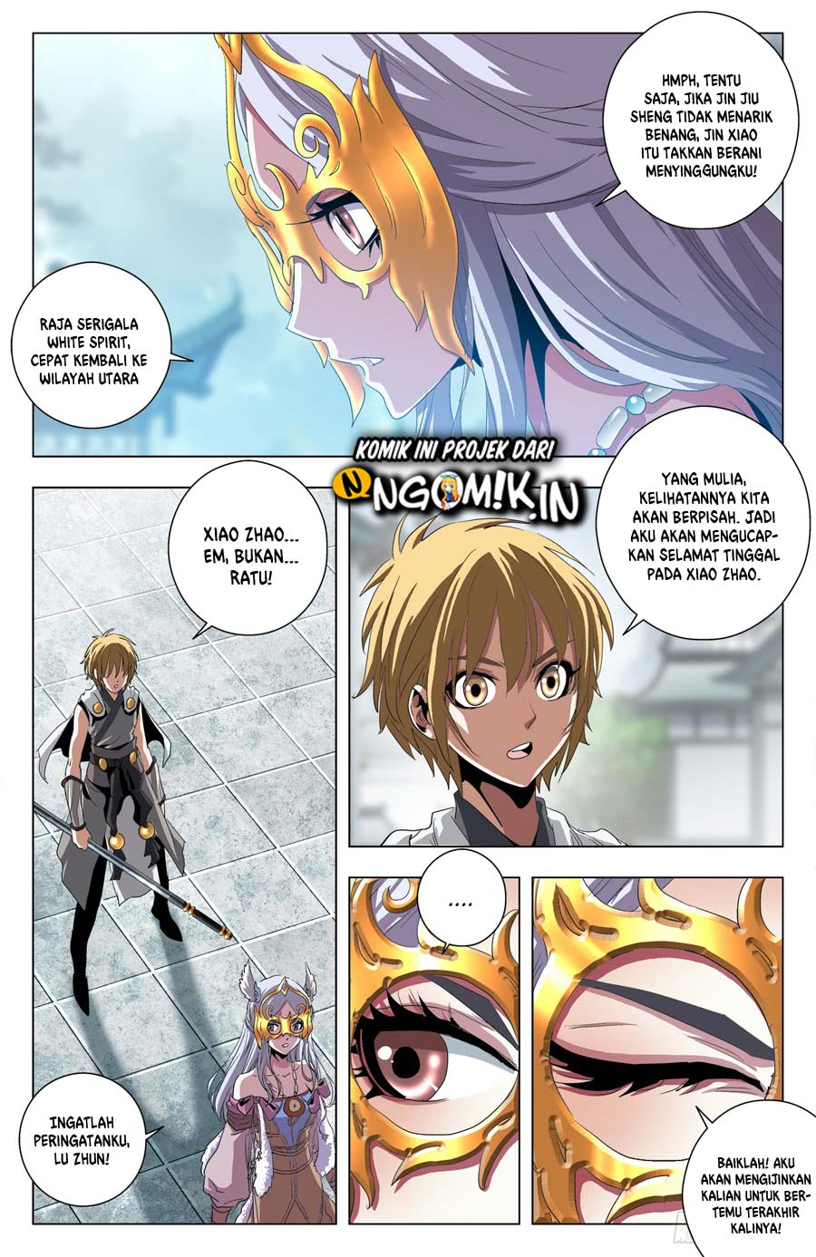 Battle Through The Heavens: Return Of The Beasts Chapter 45 Gambar 5