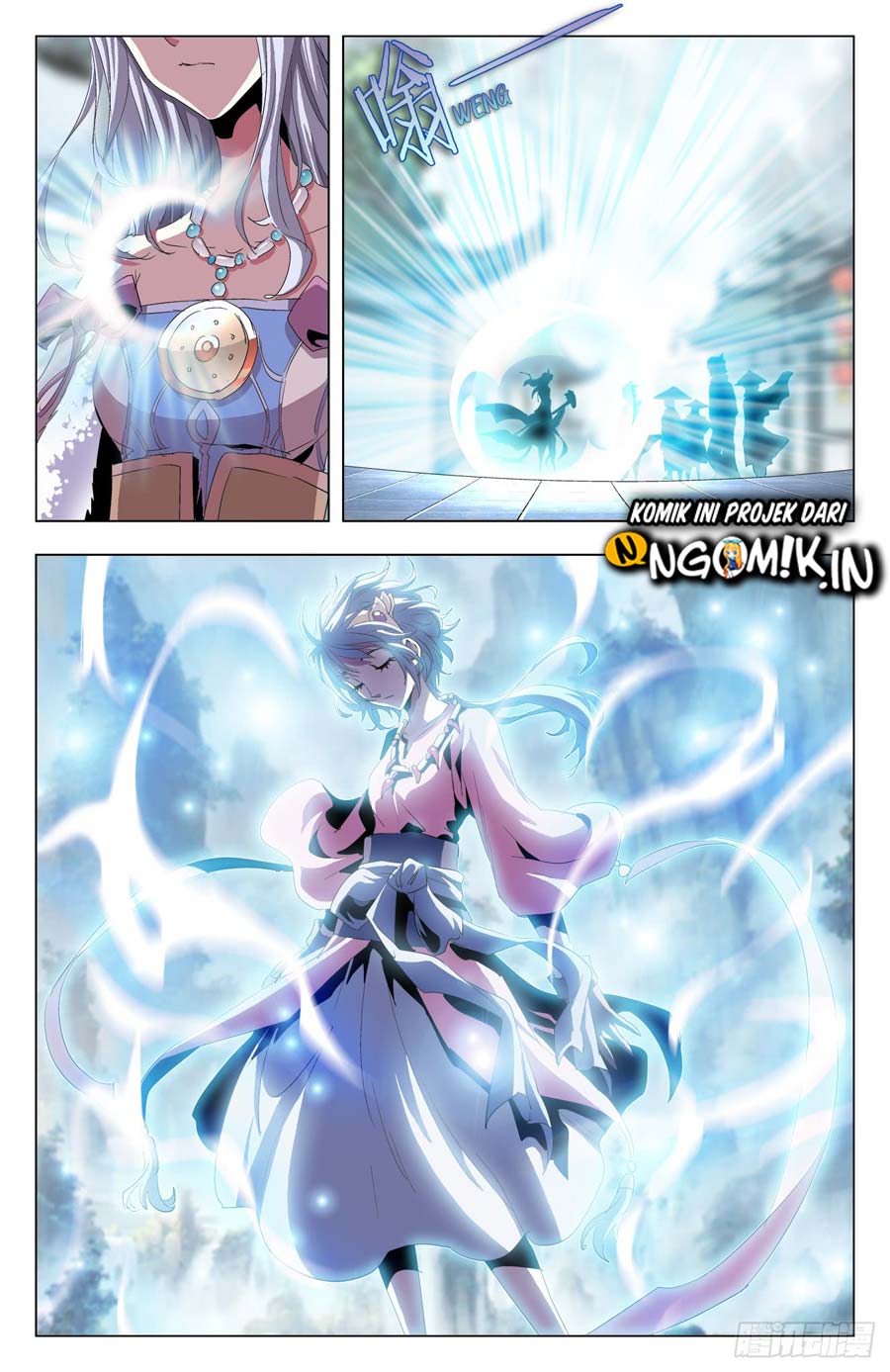 Battle Through The Heavens: Return Of The Beasts Chapter 45 Gambar 6